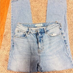 PacSun Classic Light Blue Straight Leg Jeans